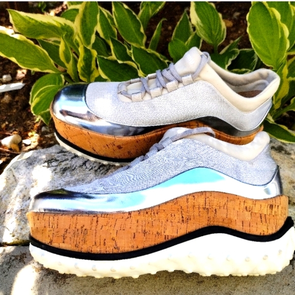 Miu Miu platform sneakers